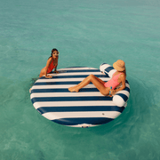 Inflatable Dock & Floating Island - Navy